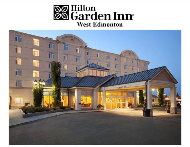 Hilton Garden Inn West Эдмонтон Экстерьер фото